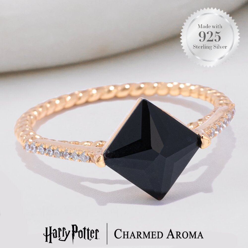 Harry Potter Marvolo Gaunt's Ring, 925 Sterling Silver Charmed Aroma